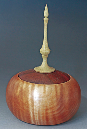 Curly Maple Box by Paul Petrie